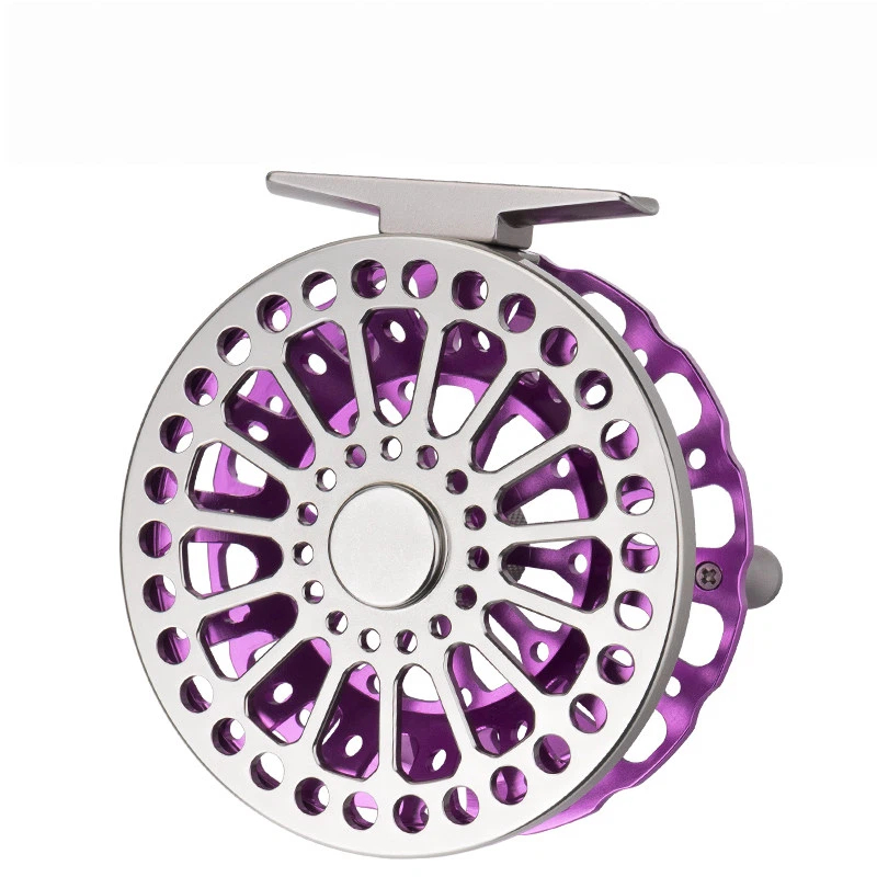 No Drag No Brake Center Pin Fl - مراجعة Ice Fishing Reel وسعره