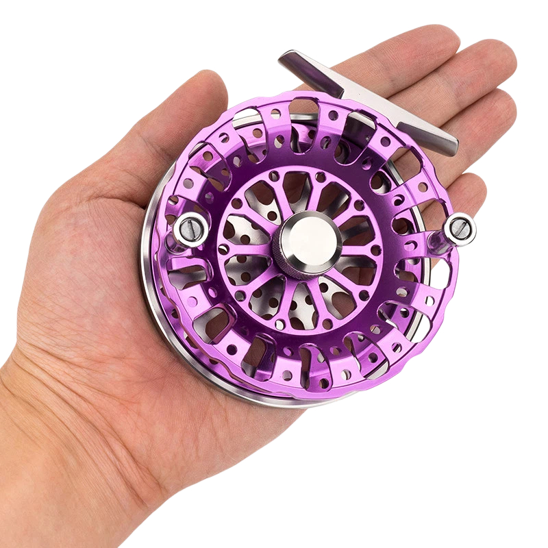 No Drag No Brake Center Pin Fl - مراجعة Ice Fishing Reel وسعره