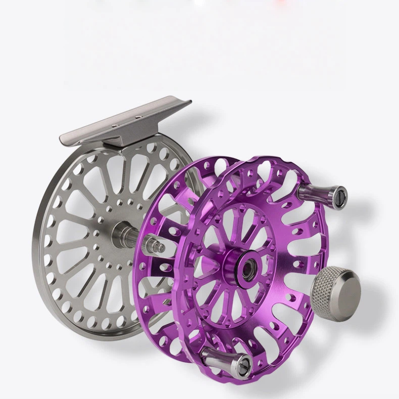 No Drag No Brake Center Pin Fl - مراجعة Ice Fishing Reel وسعره