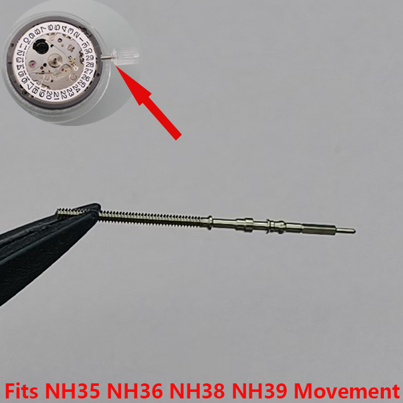 2/4PCS NH35 NH36 Movement Crow - مراجعة Reel Case وسعره