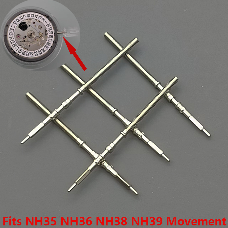 2/4PCS NH35 NH36 Movement Crow - مراجعة Reel Case وسعره