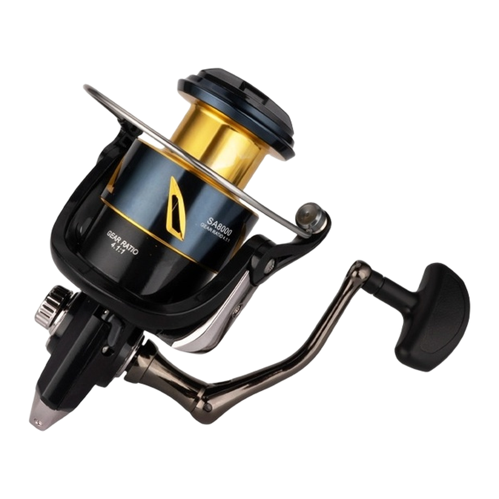 Metal Spool Fishing Reel with  - مراجعة Reel Drag Knob وسعره
