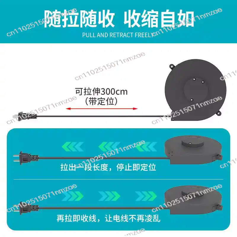 Cable Reel Retractable Cable R - مراجعة Electric Reel وسعره