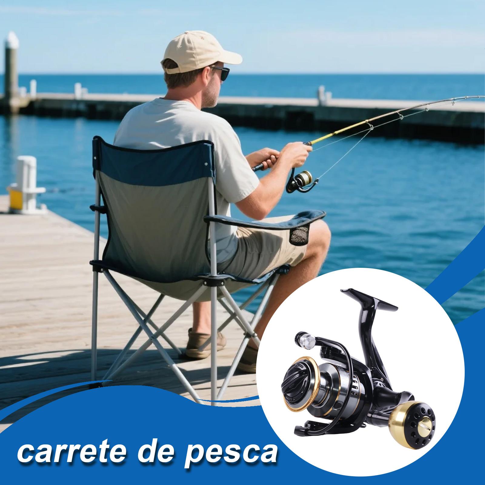 Fishing Reels Spin Metal Compa - مراجعة Surf Reel وسعره