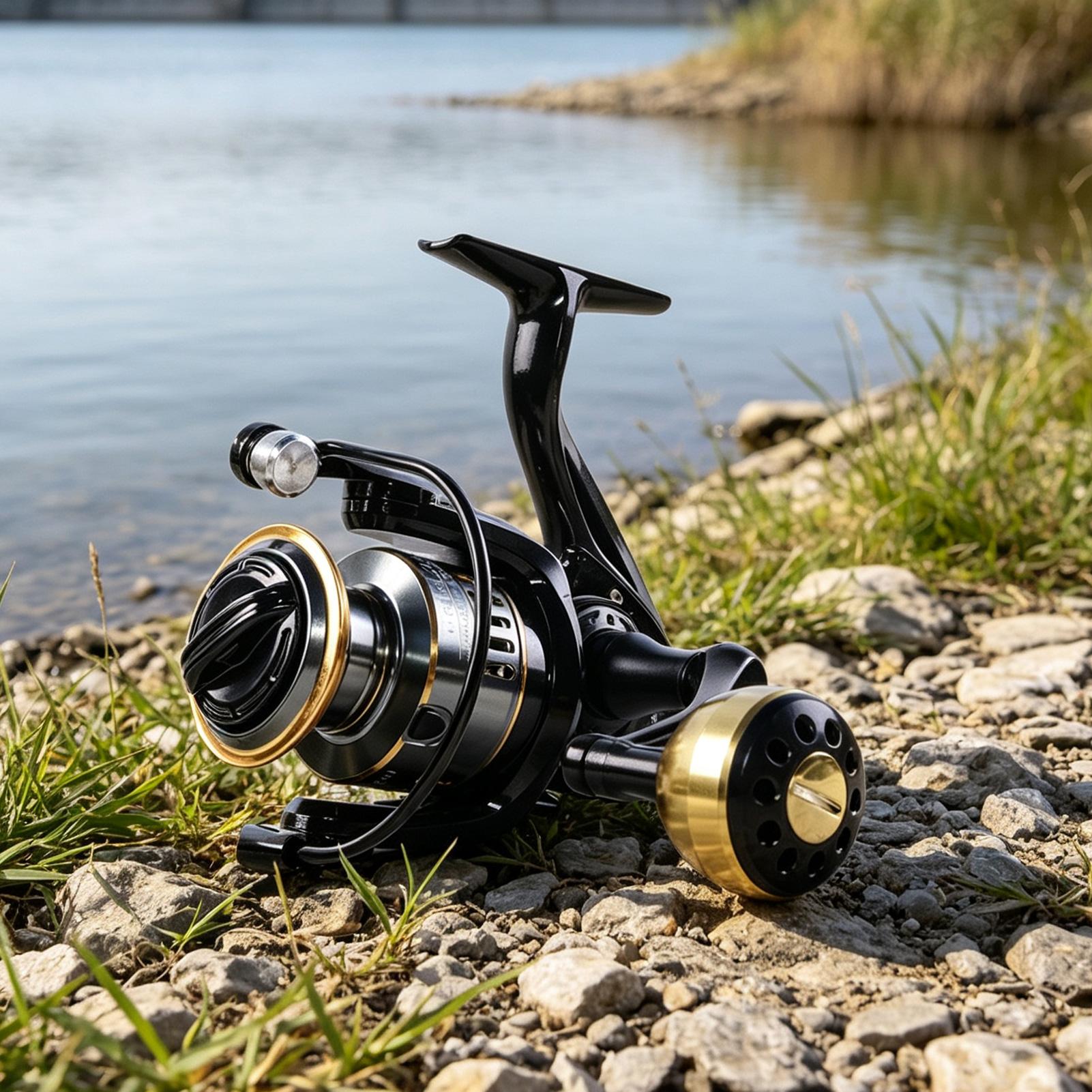 Fishing Reels Spin Metal Compa - مراجعة Surf Reel وسعره