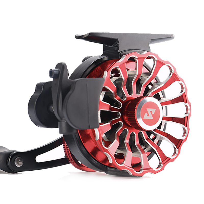 HASIDA Scorching Moon Full Met - مراجعة Ice Fishing Reel وسعره