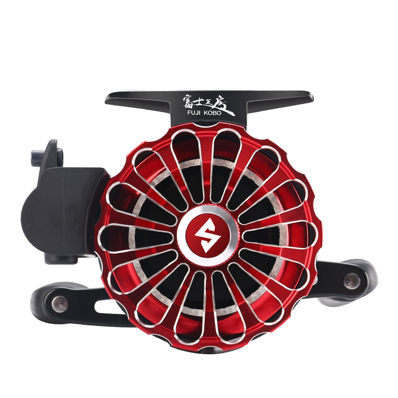 HASIDA Scorching Moon Full Met - مراجعة Ice Fishing Reel وسعره