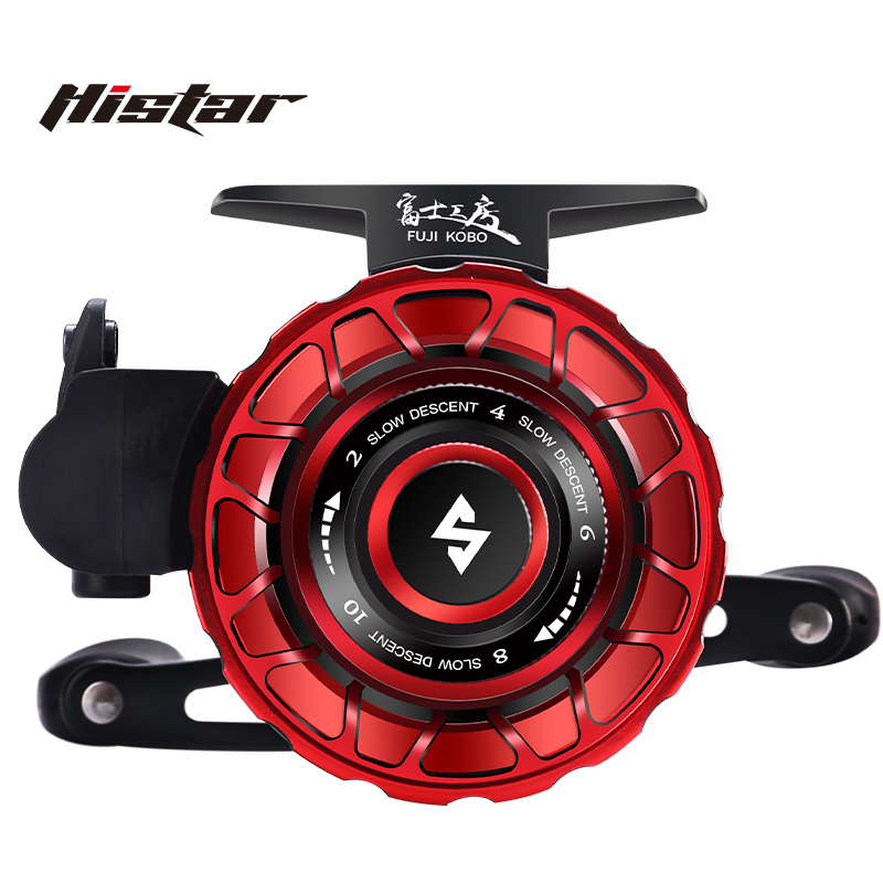 HASIDA Scorching Moon Full Met - مراجعة Ice Fishing Reel وسعره