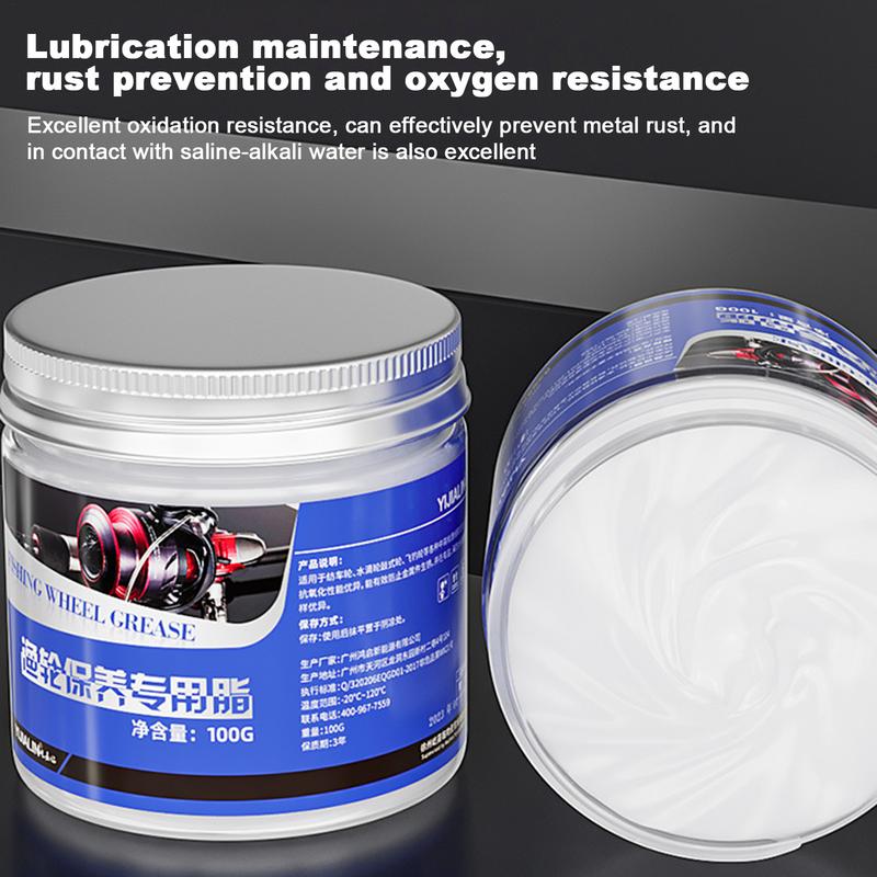 100g Fishing Reel Grease Teard - مراجعة Reel Grease وسعره