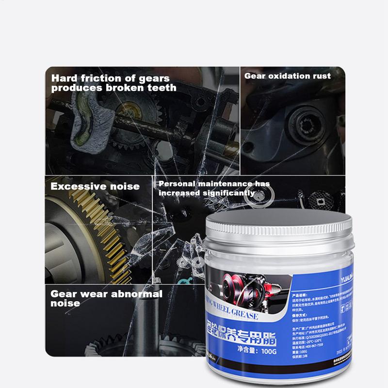 100g Fishing Reel Grease Teard - مراجعة Reel Grease وسعره