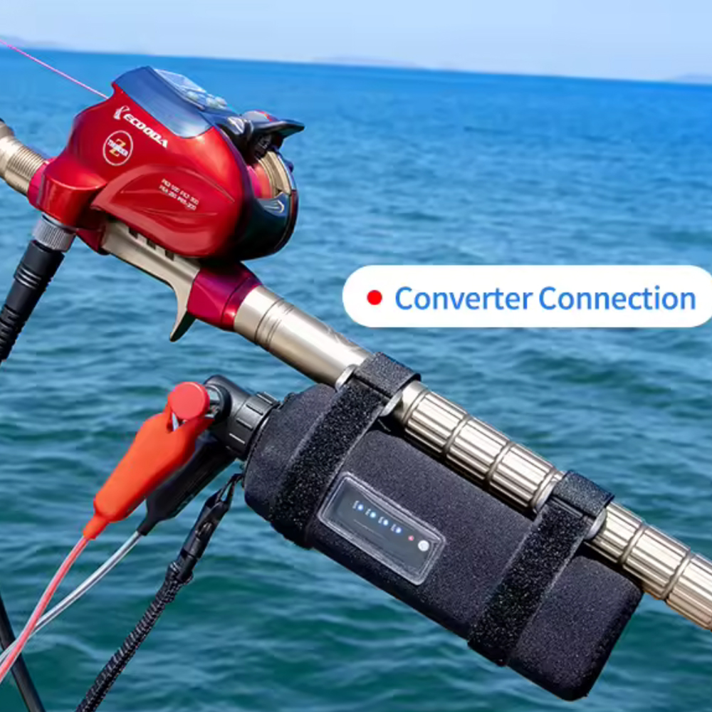 Sea Fishing Electric Reel Batt - مراجعة Spinning Reel وسعره