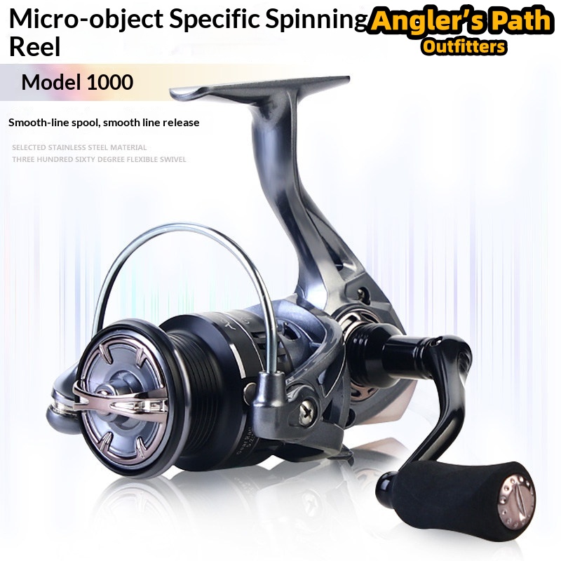 Hot Gk 1000S Ultralight Spinni - مراجعة Reel Spare Spool وسعره