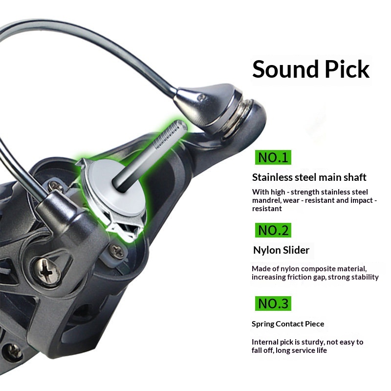Hot Gk 1000S Ultralight Spinni - مراجعة Reel Spare Spool وسعره