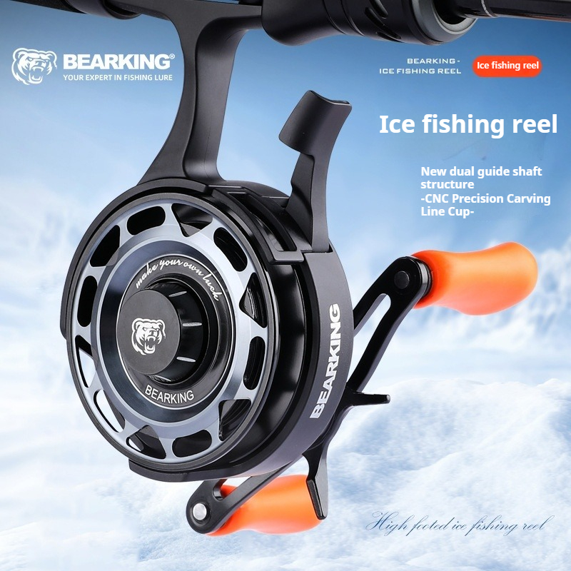 Winter Ice Fishing Reel, Micro - مراجعة Ice Fishing Reel وسعره