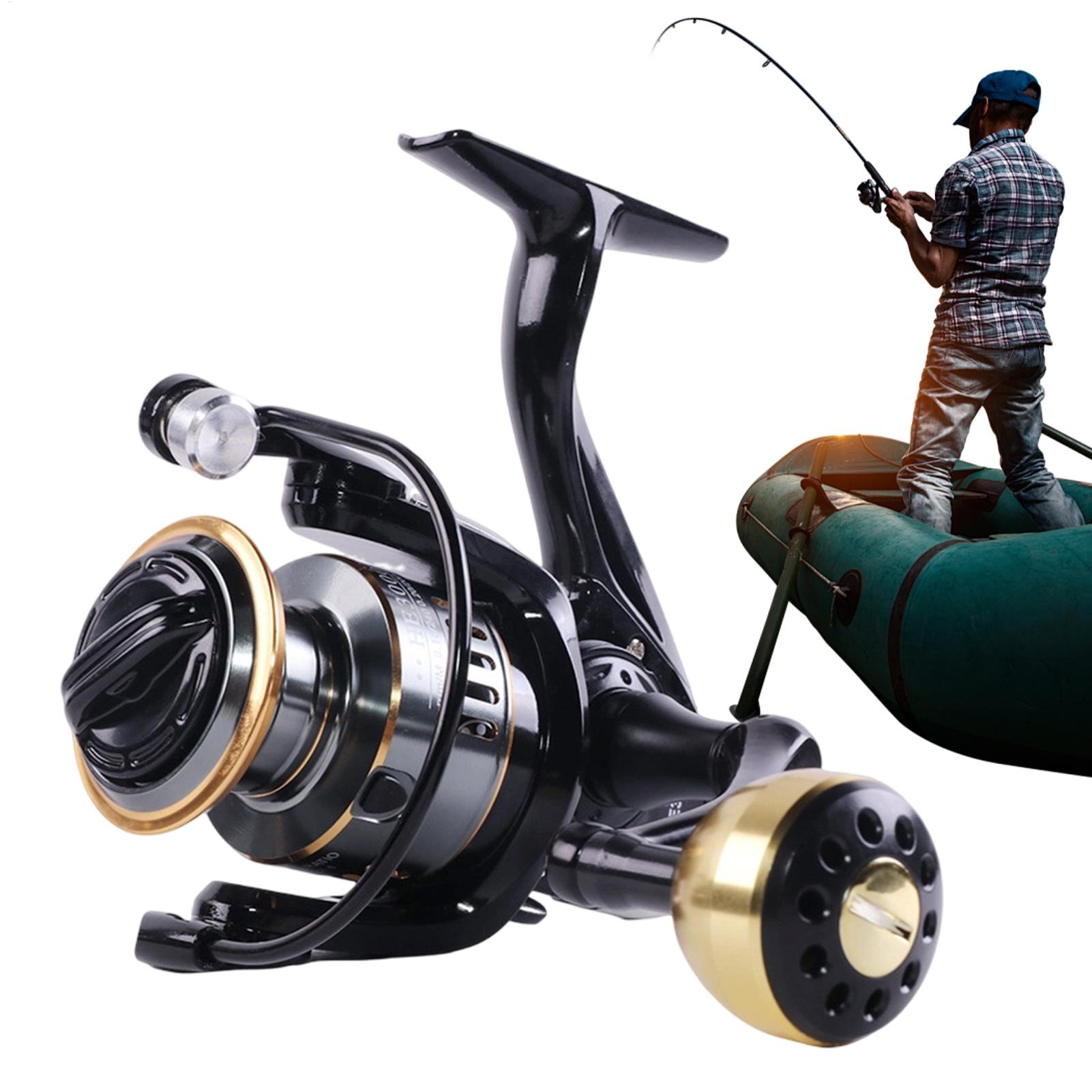 Fishing Reel Metal Compact Min - مراجعة Surf Reel وسعره