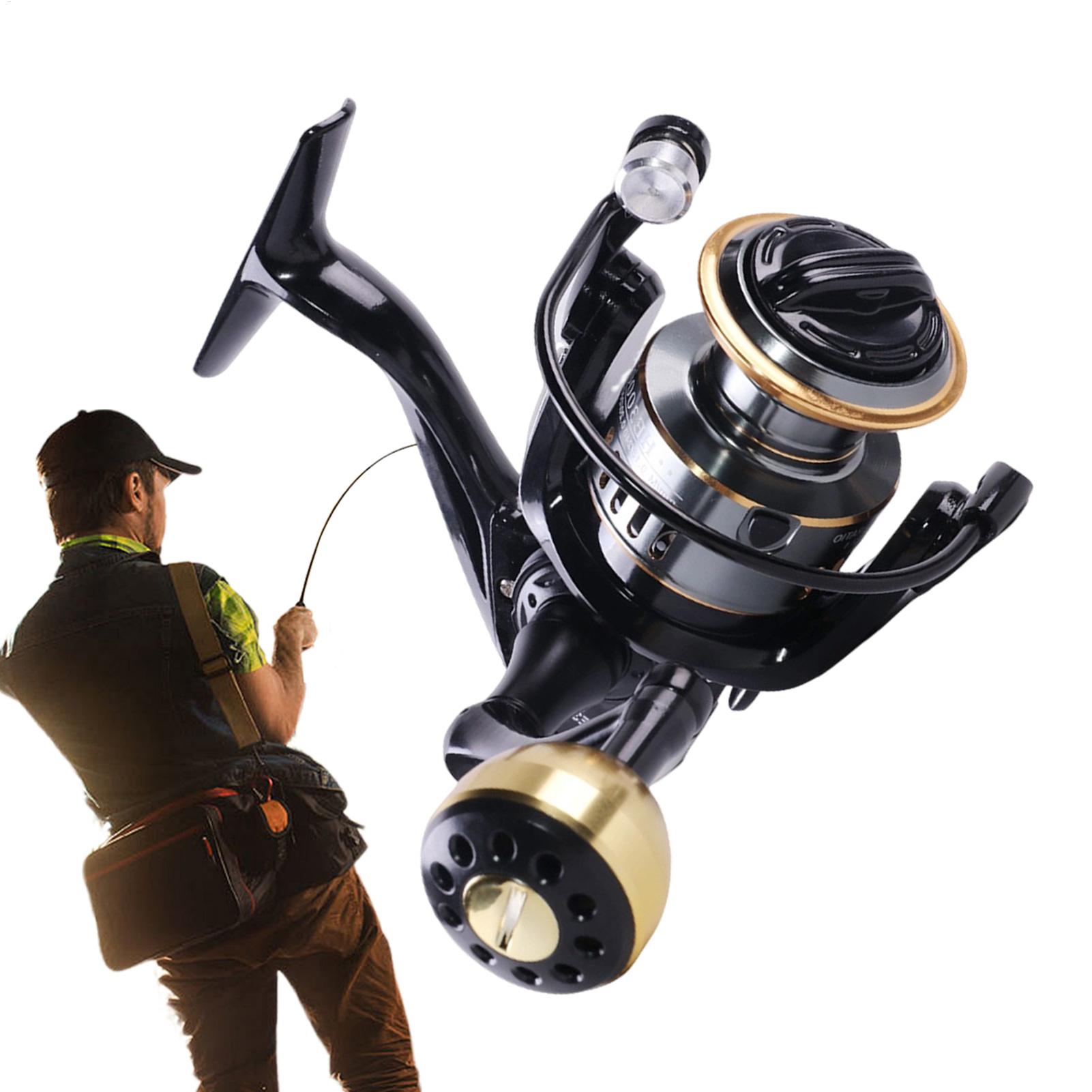 Fishing Reel Metal Compact Min - مراجعة Surf Reel وسعره