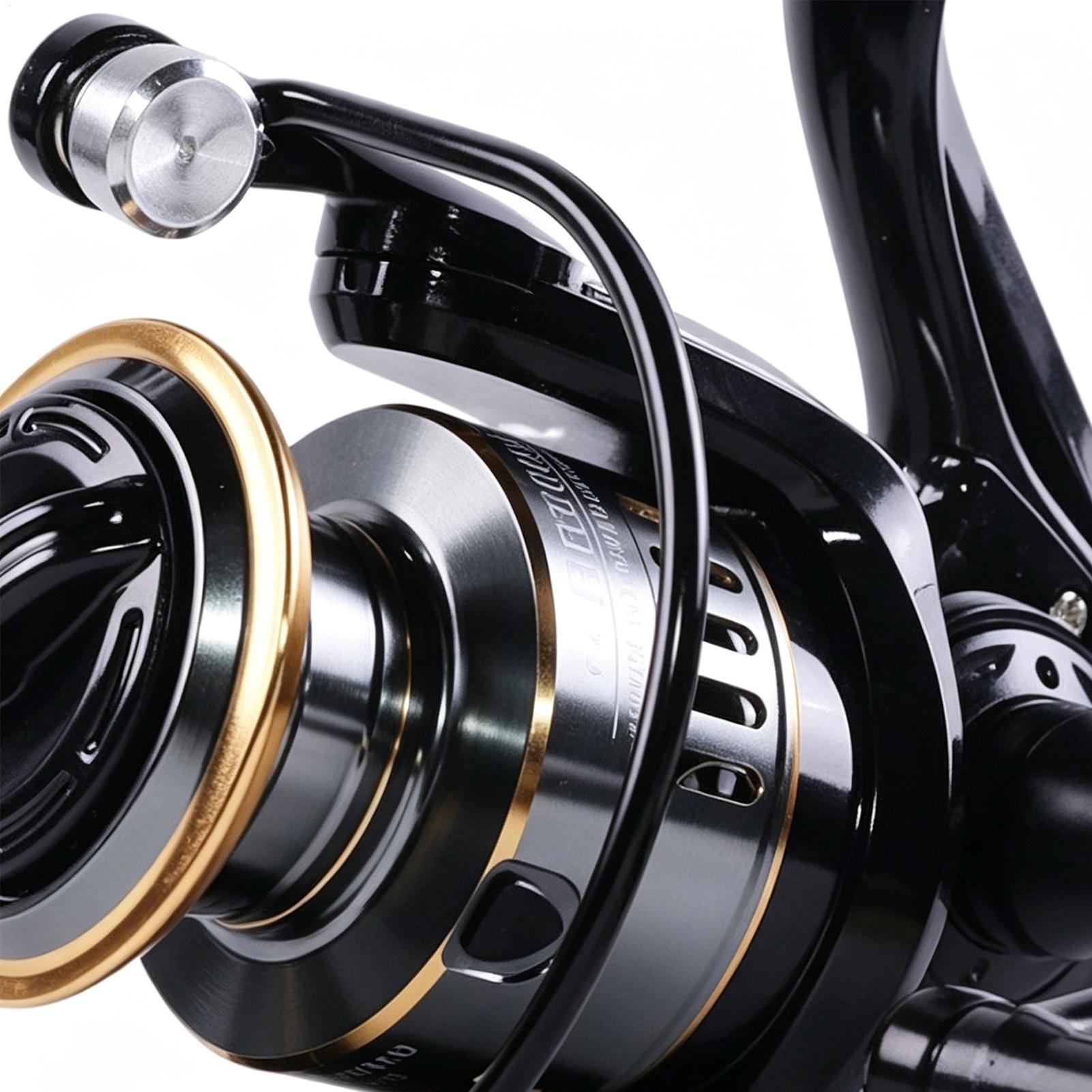 Fishing Reel Metal Compact Min - مراجعة Surf Reel وسعره