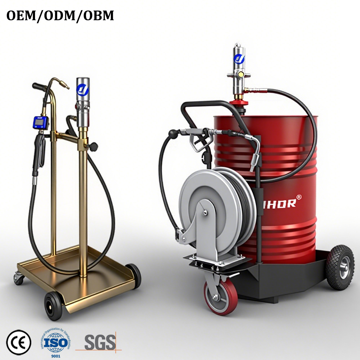 Mobile Oil Dispensing System M - مراجعة Reel Oil وسعره