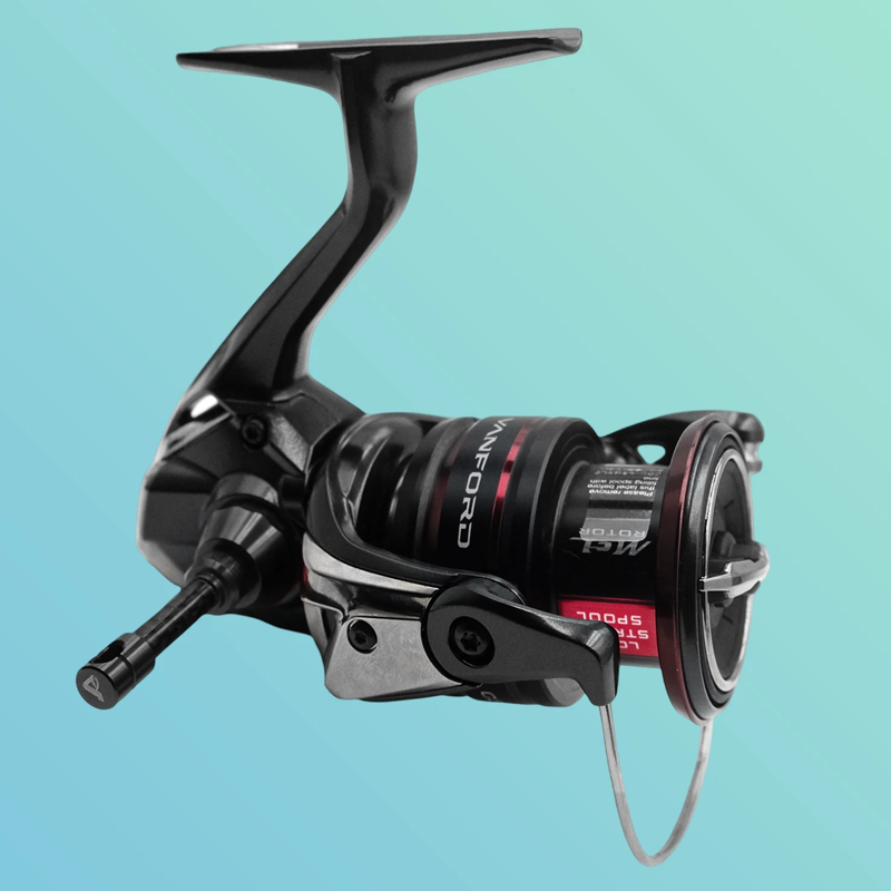 Reel Stand 41mm Black For Shim - مراجعة Conventional Reel وسعره