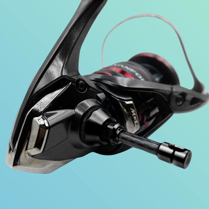 Reel Stand 41mm Black For Shim - مراجعة Conventional Reel وسعره