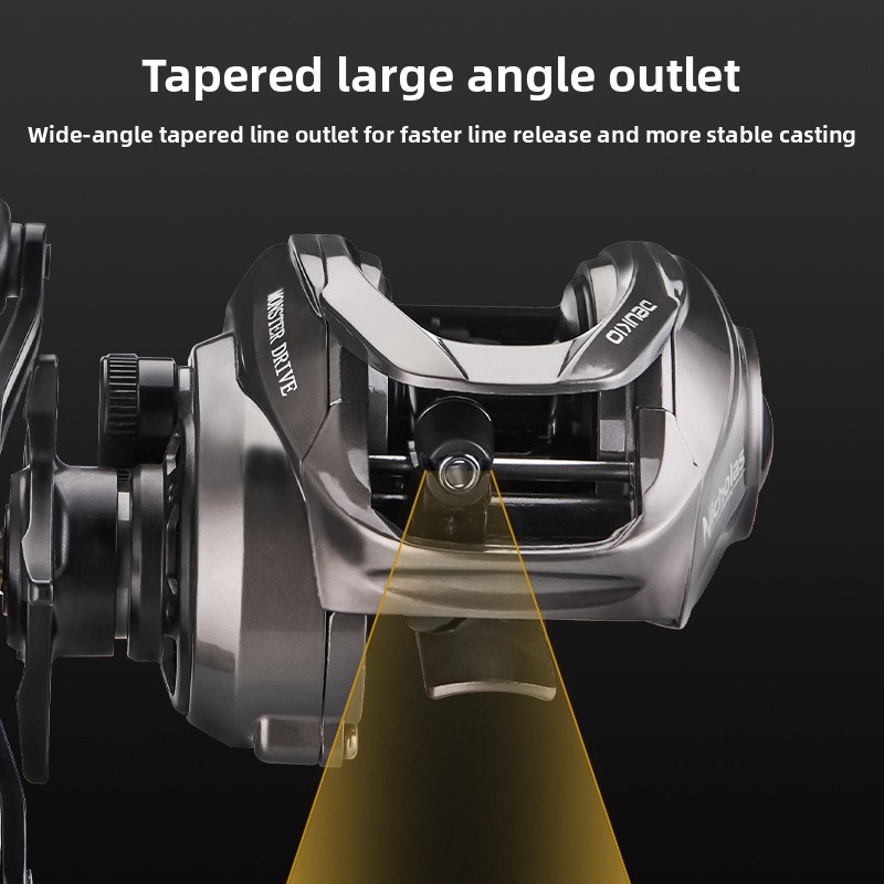 FunDCUniversal baitcasting ree - مراجعة Ice Fishing Reel وسعره