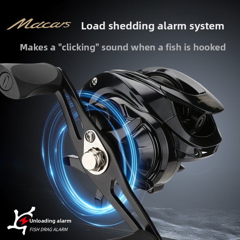 Komaire Maqan Water Drop Reel  - مراجعة Ice Fishing Reel وسعره