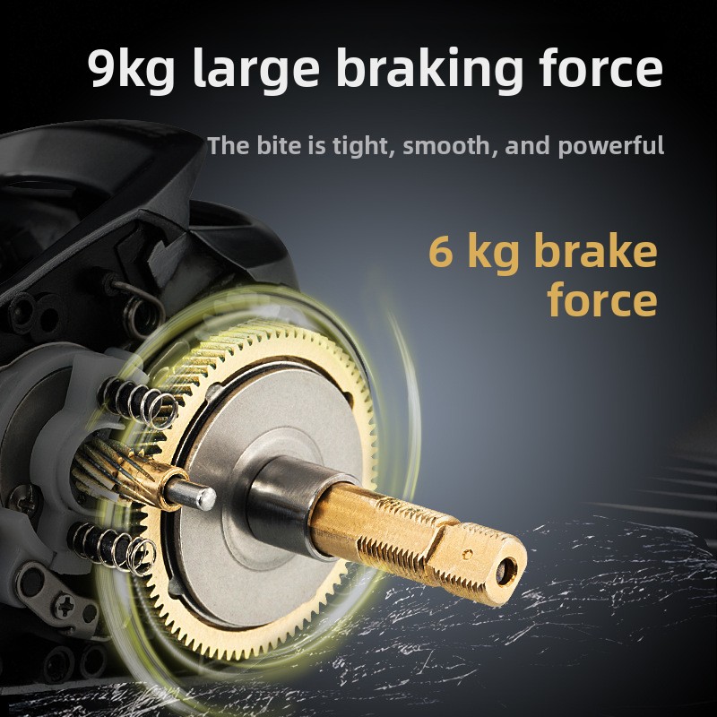 Komaire Maqan Water Drop Reel  - مراجعة Ice Fishing Reel وسعره