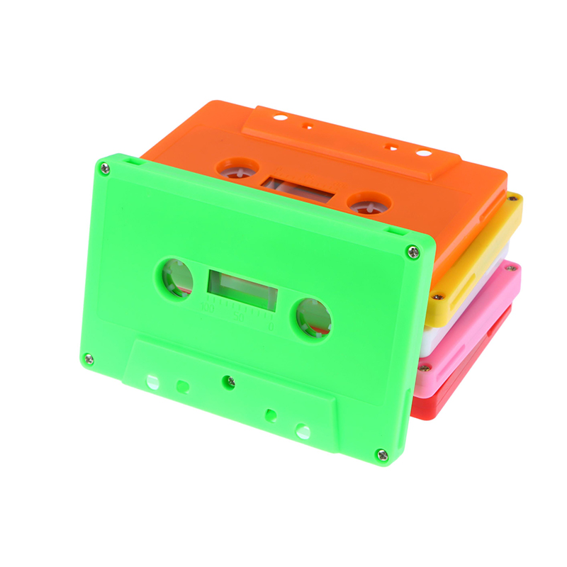 1Pc Color Blank Tape Case (no  - مراجعة Reel Case وسعره