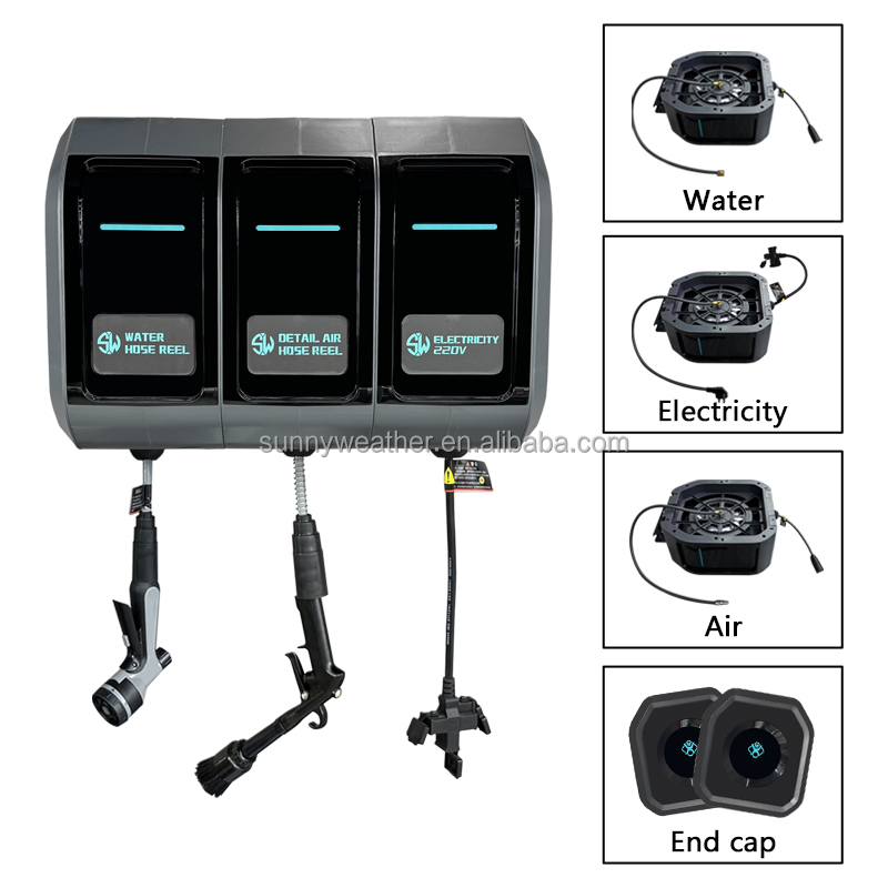 3 In 1 Air Water Electric 10m  - مراجعة Electric Reel وسعره