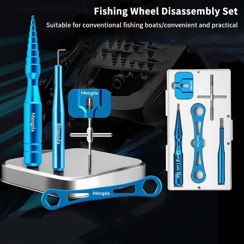 Reel Bearing Pin Remover Fishi - مراجعة Spinning Reel وسعره