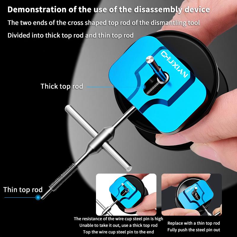 Reel Bearing Pin Remover Fishi - مراجعة Spinning Reel وسعره
