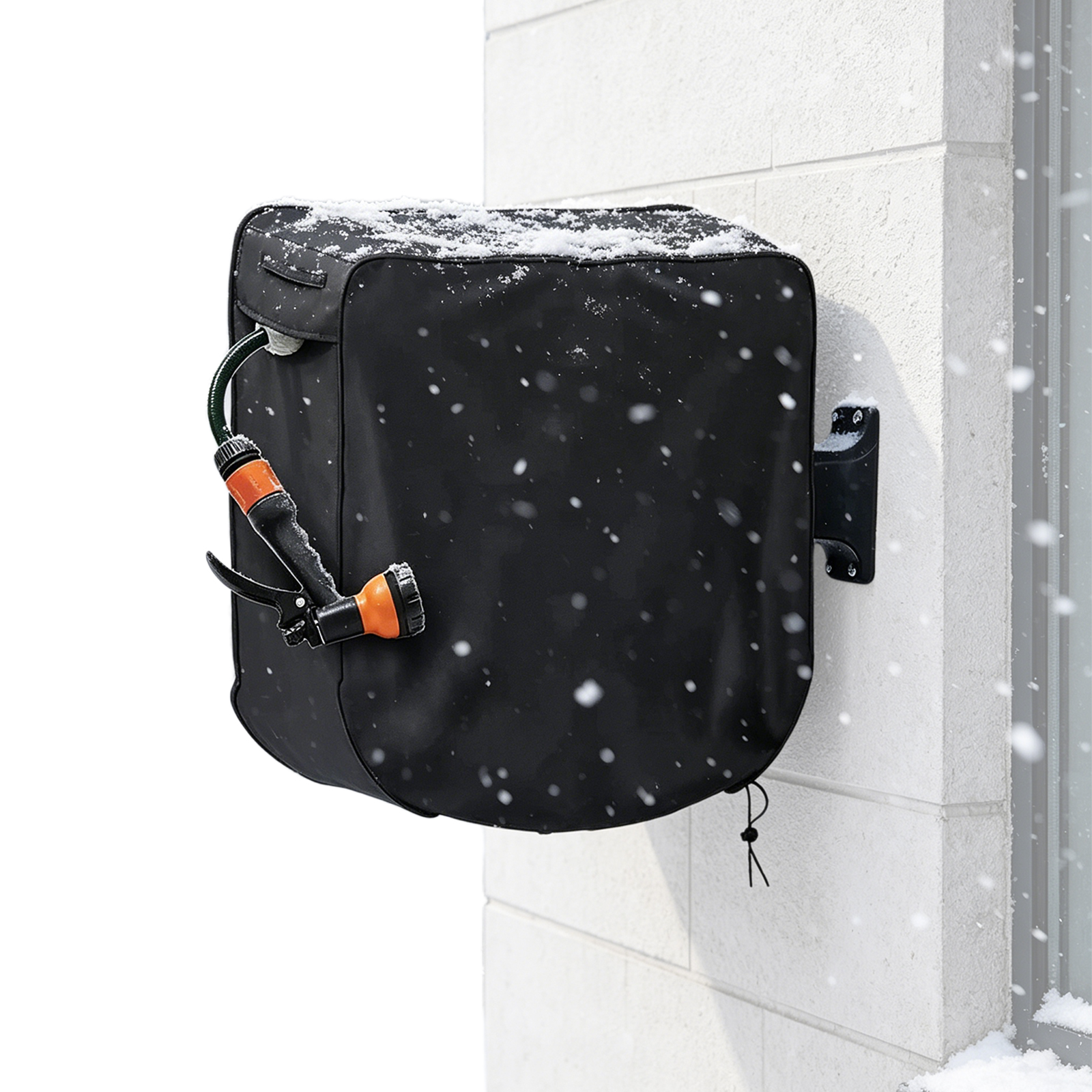 420D Wall Mounted Hose Protect - مراجعة Reel Cover وسعره