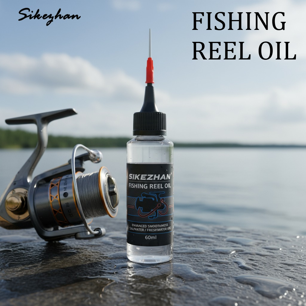 Fishing Reel Oil with Precisio - مراجعة Fly Reel وسعره
