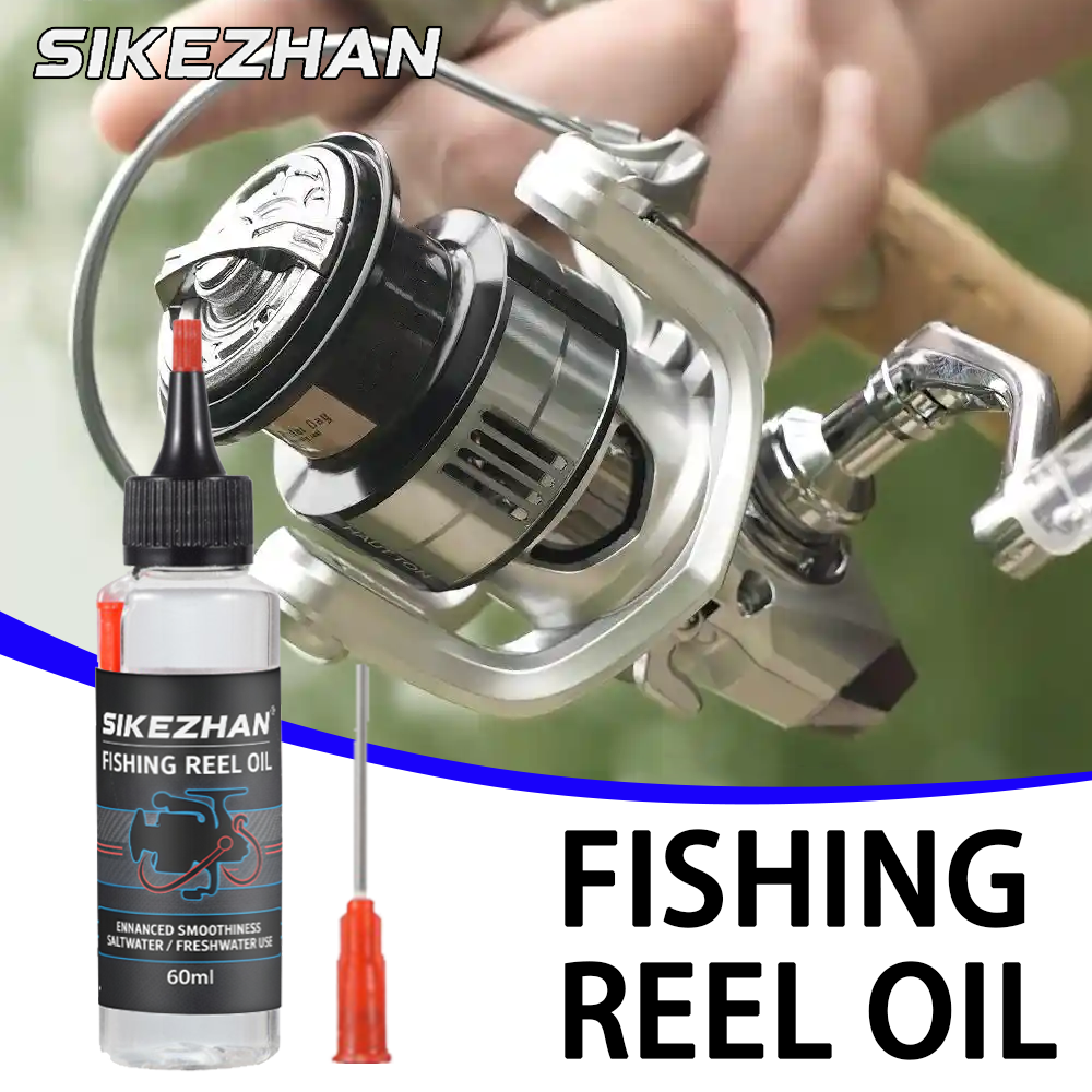 Fishing Reel Oil with Precisio - مراجعة Fly Reel وسعره