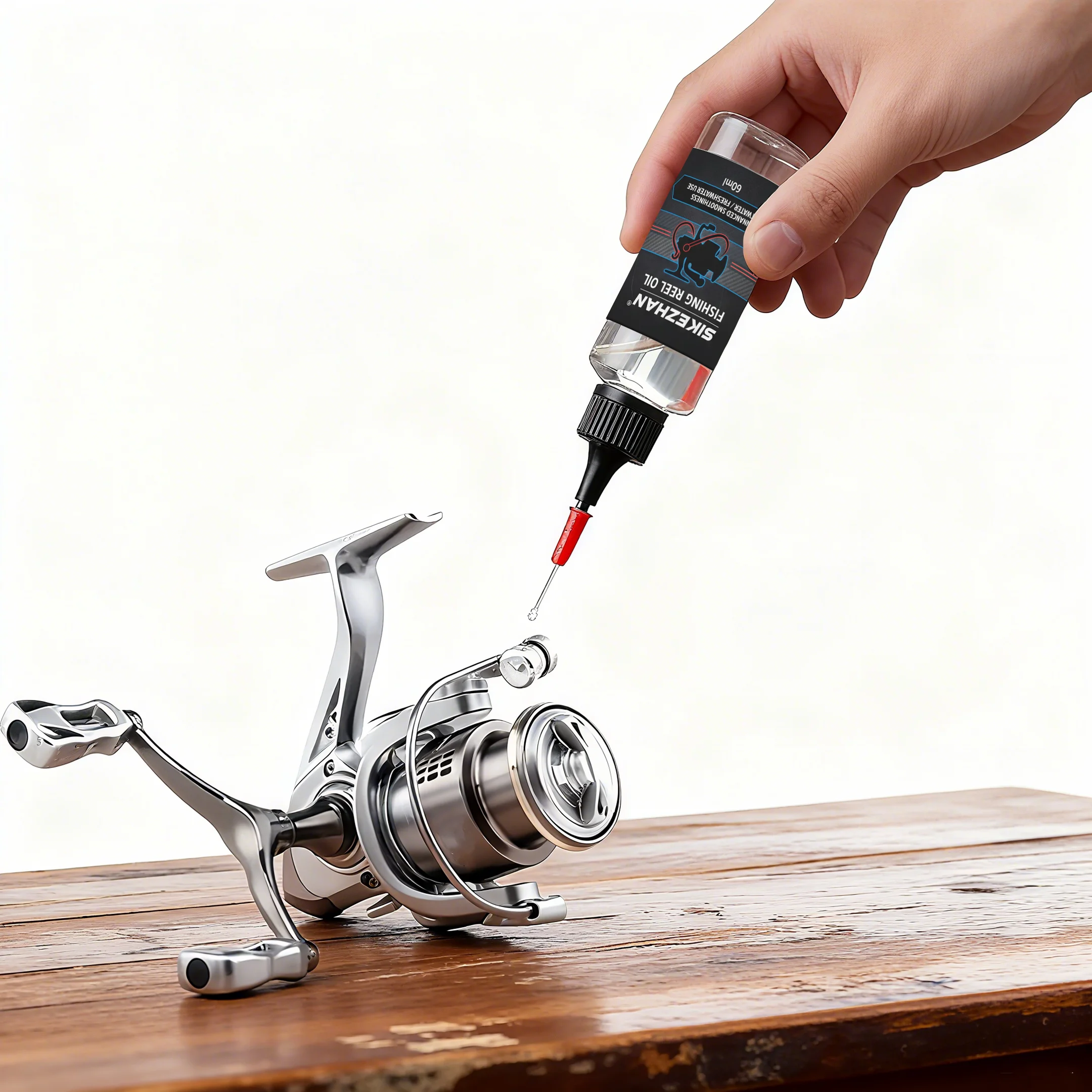Fishing Reel Oil with Precisio - مراجعة Fly Reel وسعره