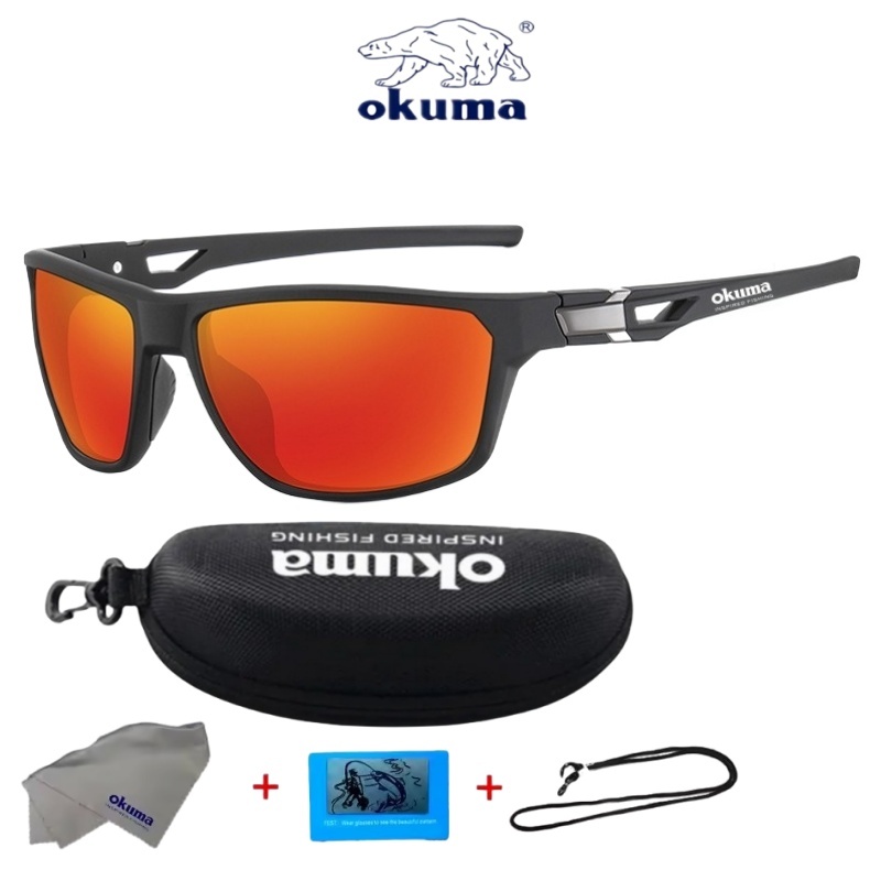 OKUMA New Polarized Outdoor Co - مراجعة Surf Reel وسعره