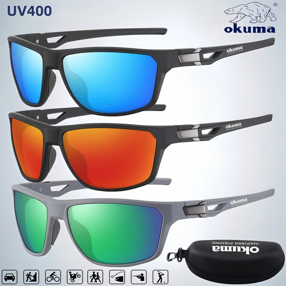 OKUMA New Polarized Outdoor Co - مراجعة Surf Reel وسعره