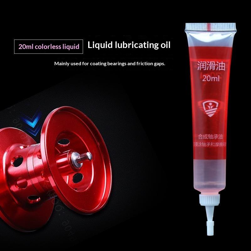 20ml Fishing Reel Maintenance  - مراجعة Reel Grease وسعره