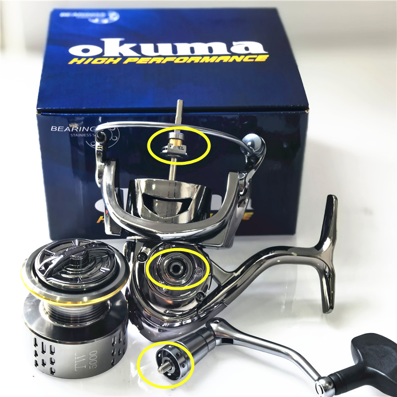 Okuma All Metal Rust Proof Smo - مراجعة Surf Reel وسعره