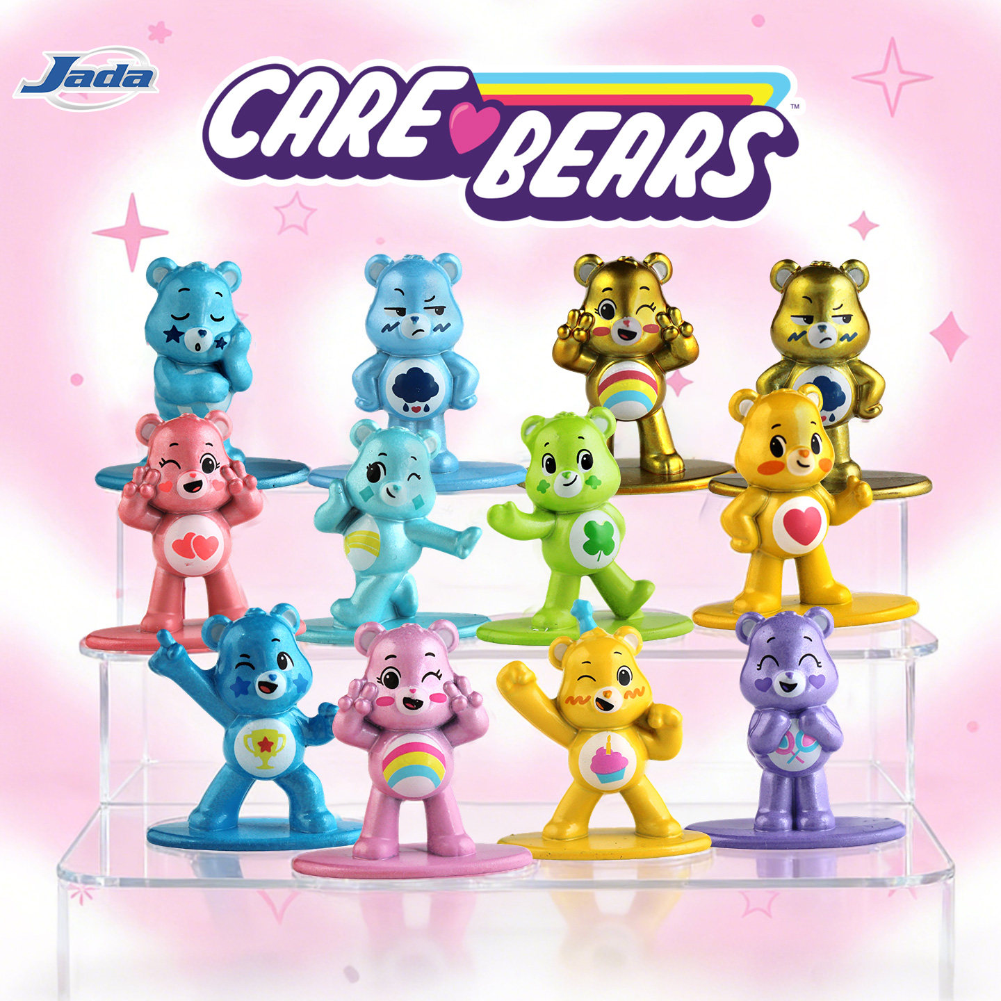 Jada Nano metalfigs Care Bears - مراجعة Reel Bag وسعره