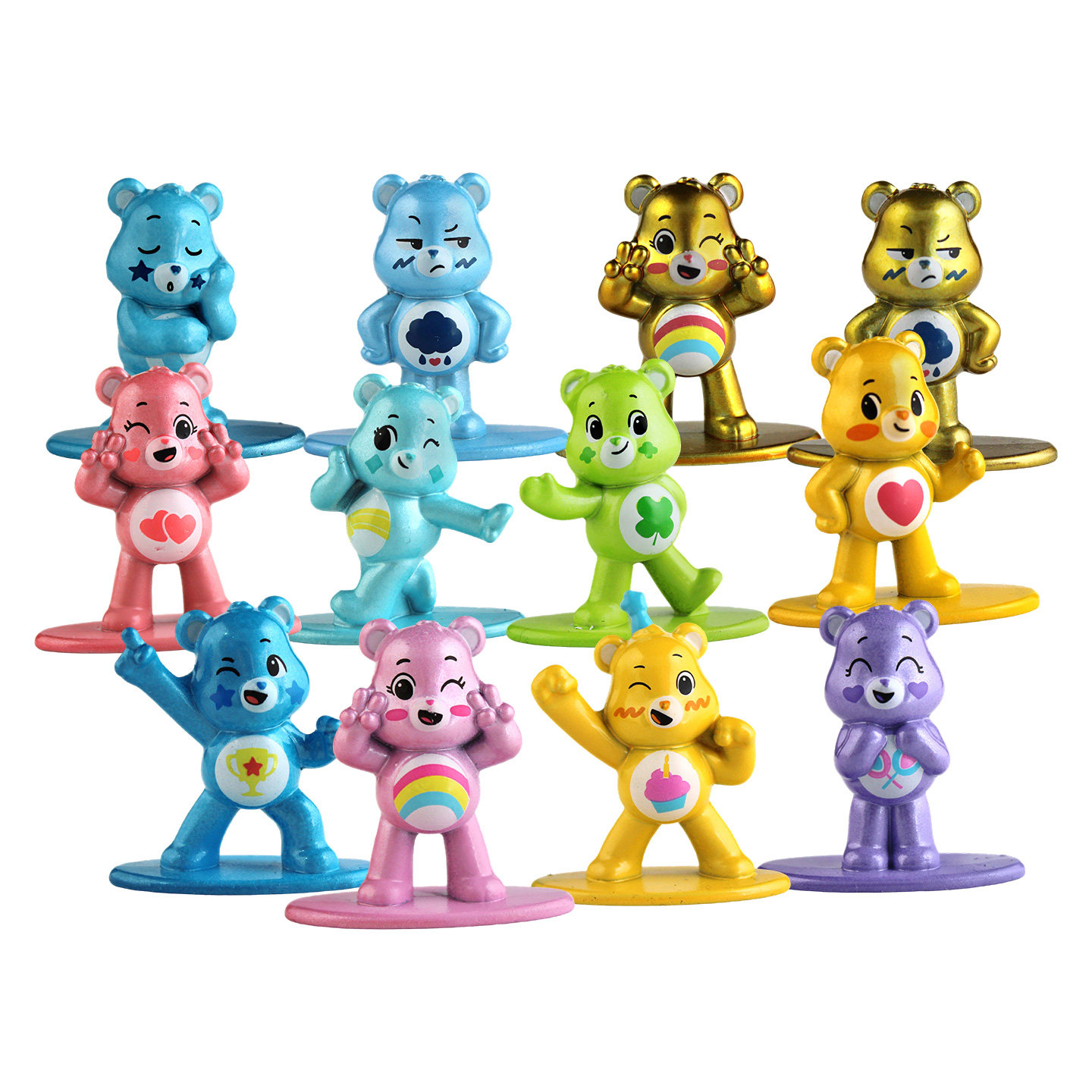 Jada Nano metalfigs Care Bears - مراجعة Reel Bag وسعره
