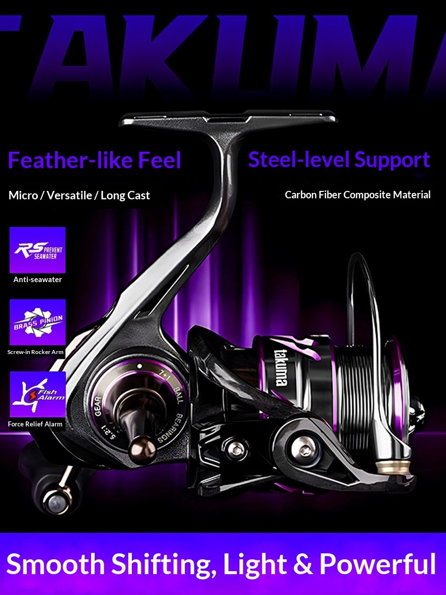 Takuma P1 Plus Lingxi Spinning - مراجعة Trolling Reel وسعره