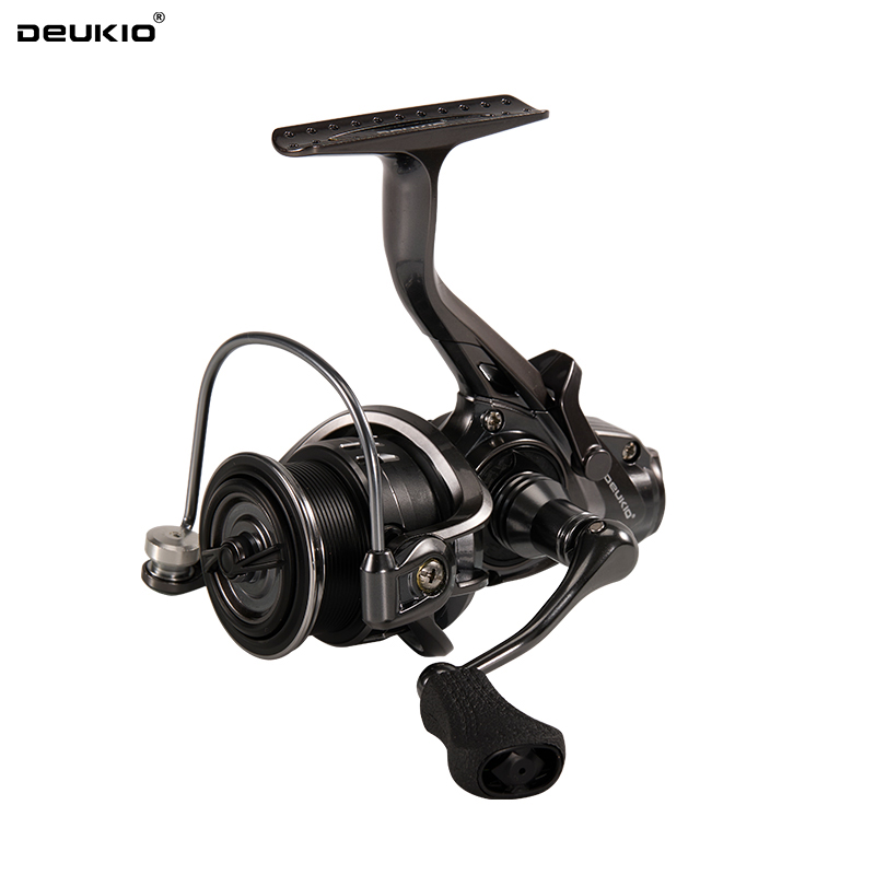 DEUKIO 2026 Small Double Brake - مراجعة Ice Fishing Reel وسعره