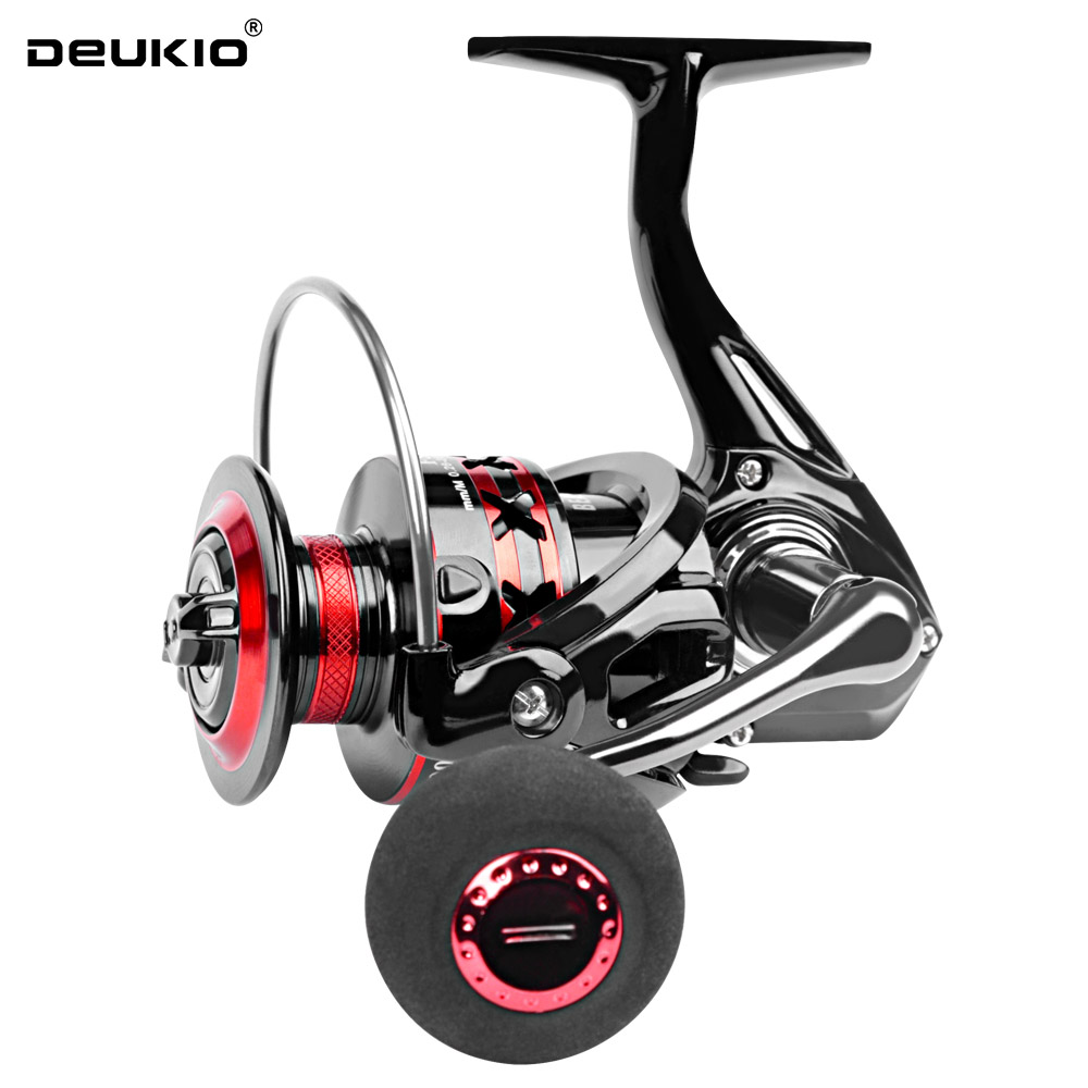 DEUKIO Durable Ball Bearings 1 - مراجعة Trolling Reel وسعره