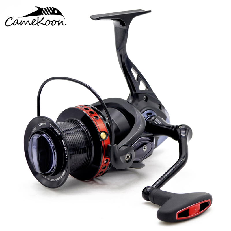 CAMEKOON long cast spinning fi - مراجعة Surf Reel وسعره