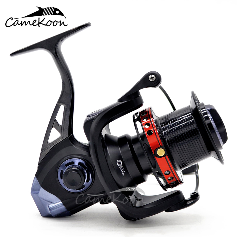 CAMEKOON long cast spinning fi - مراجعة Surf Reel وسعره