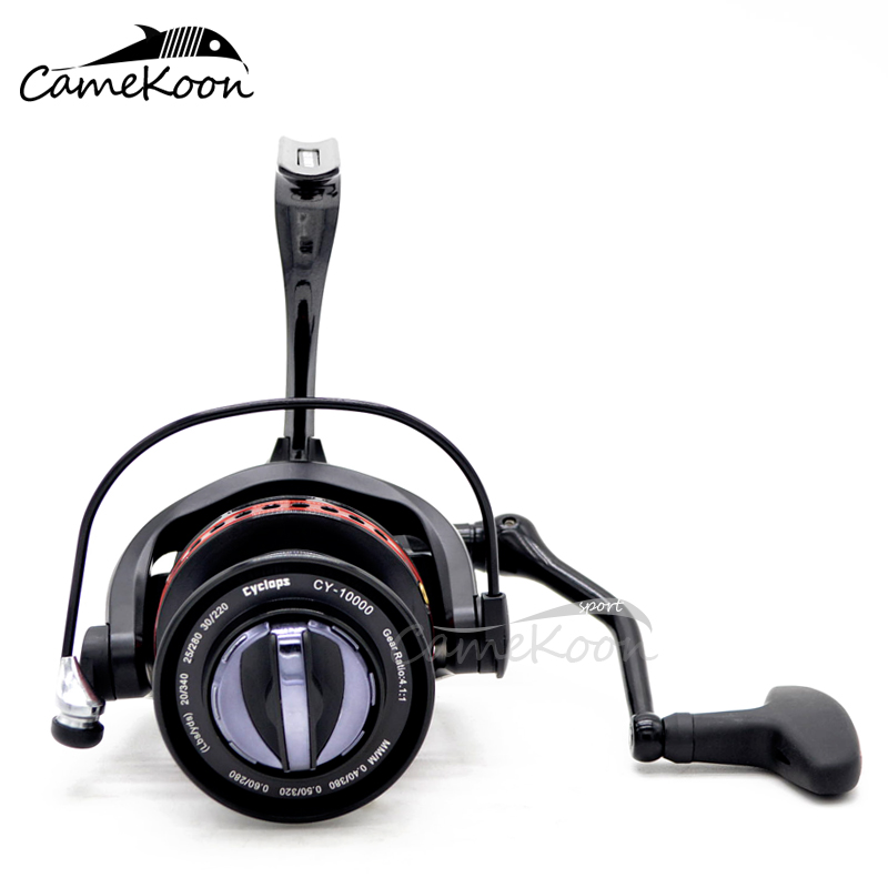 CAMEKOON long cast spinning fi - مراجعة Surf Reel وسعره