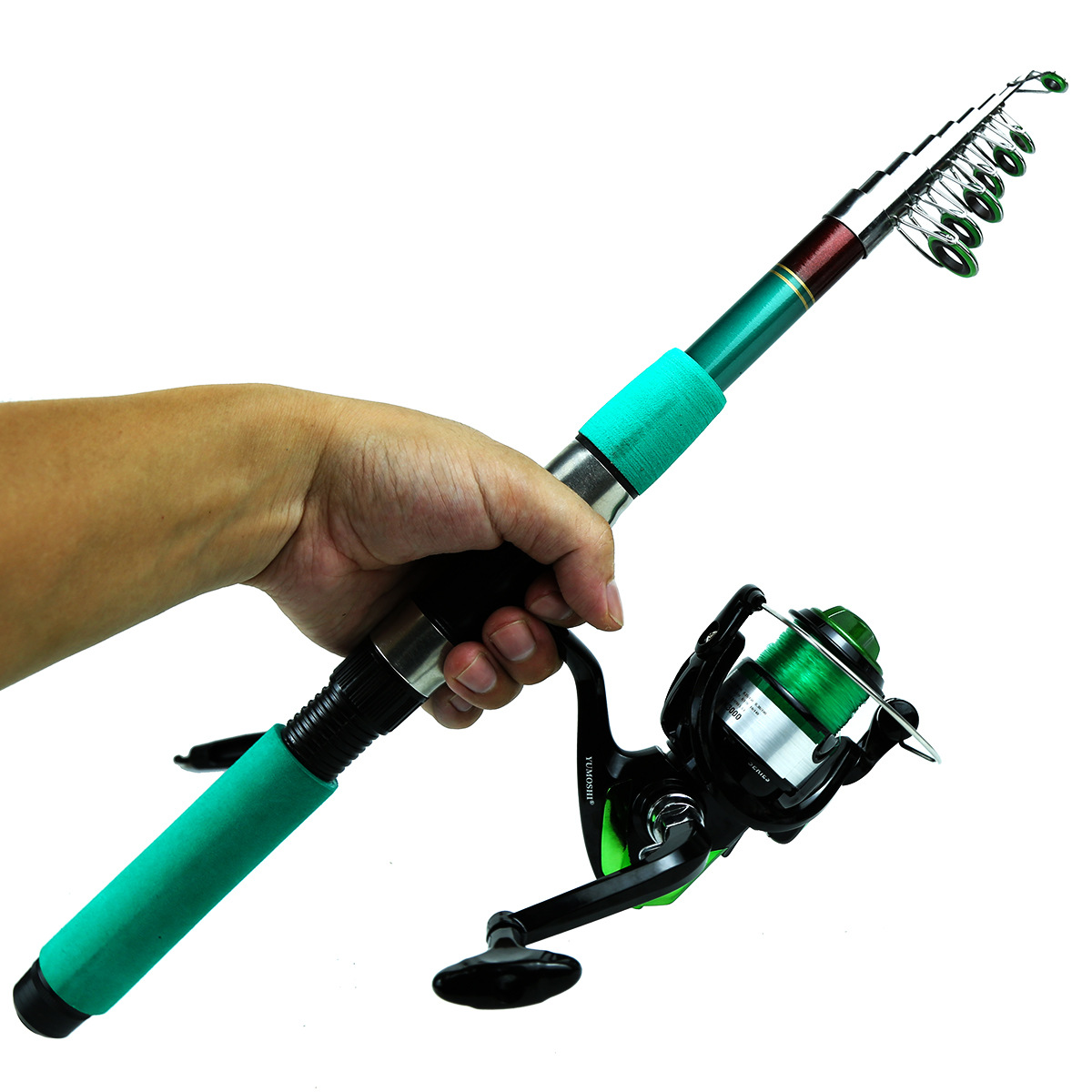 Portable Ultralight Carp Teles - مراجعة Spinning Reel وسعره