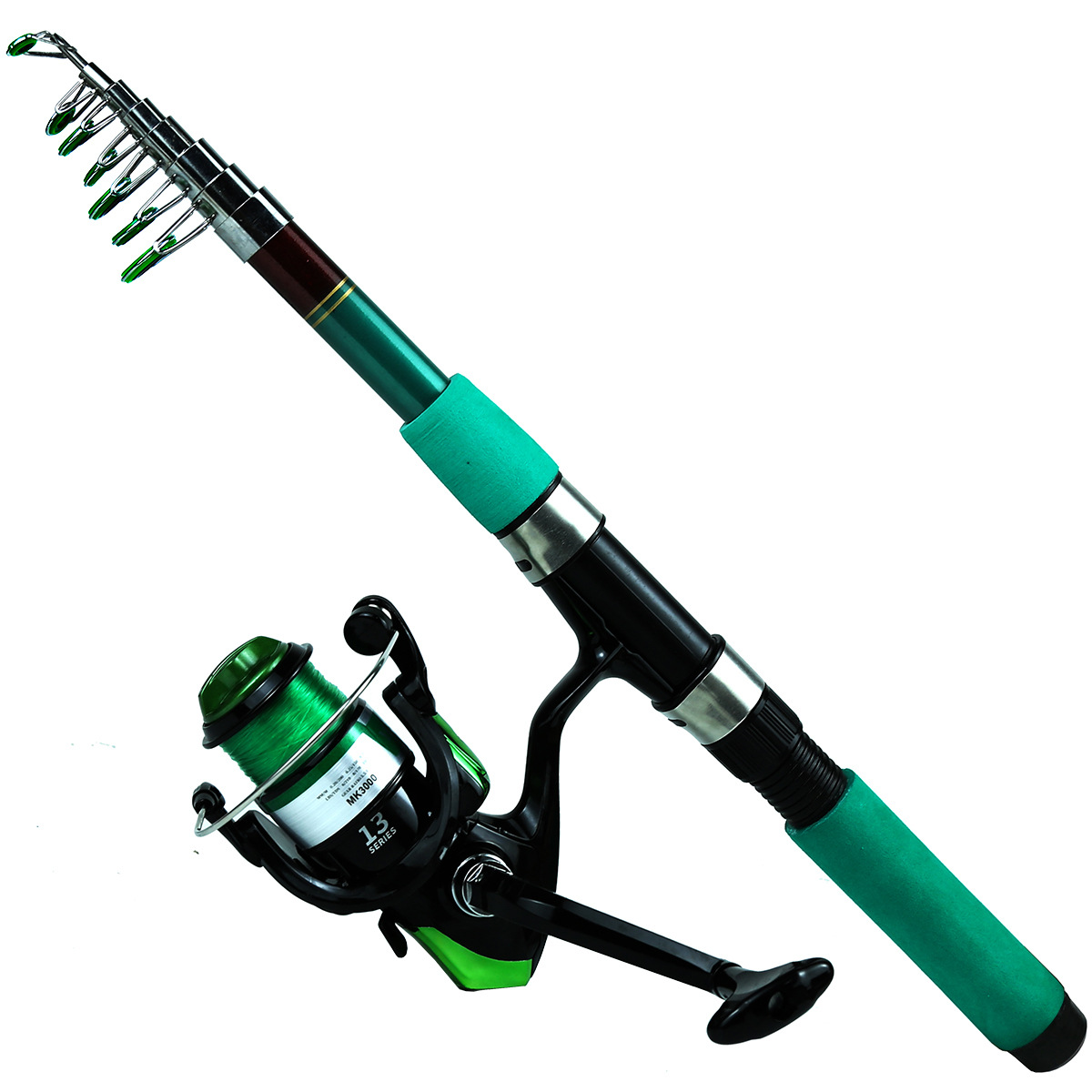Portable Ultralight Carp Teles - مراجعة Spinning Reel وسعره