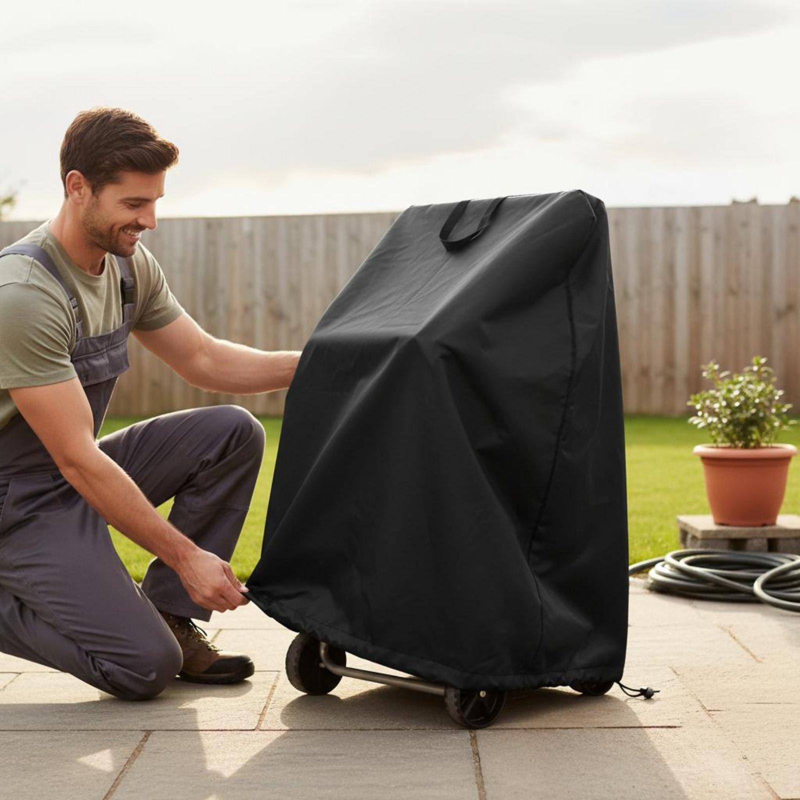 Standing Hose Reel Cover 210D  - مراجعة Reel Cover وسعره